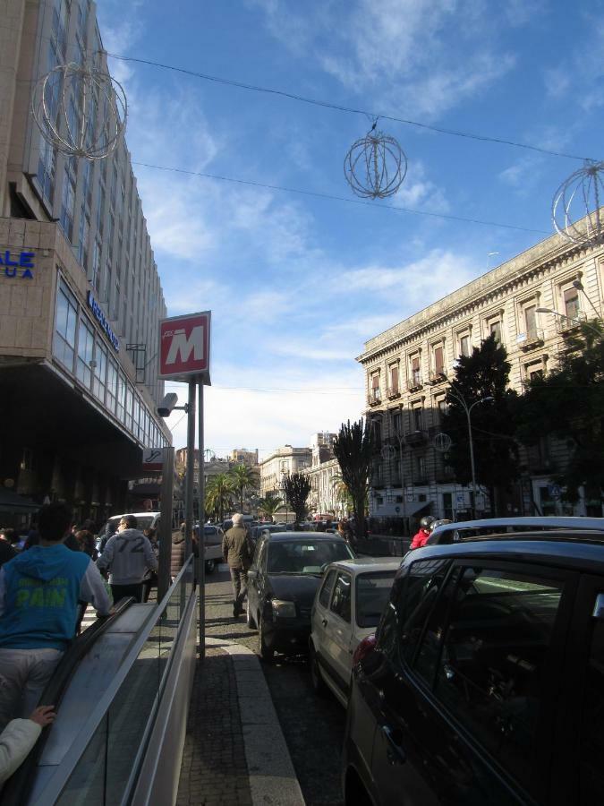 카타니아 A Casa Di Milena 아파트 외부 사진